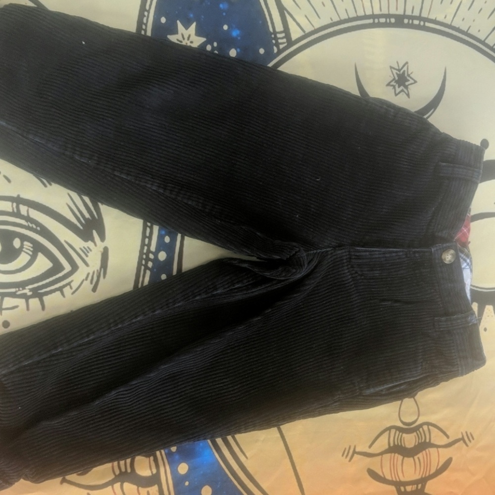 Gap Navy blue corduroy pants